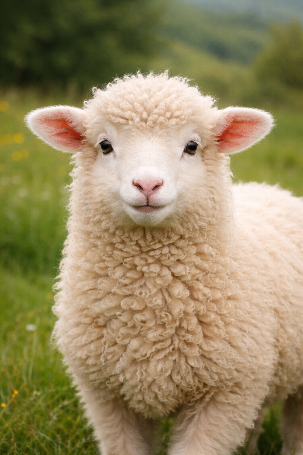 Original lamb photo
